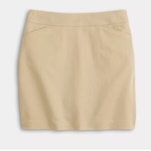 Croft and Barrow mid rise skort